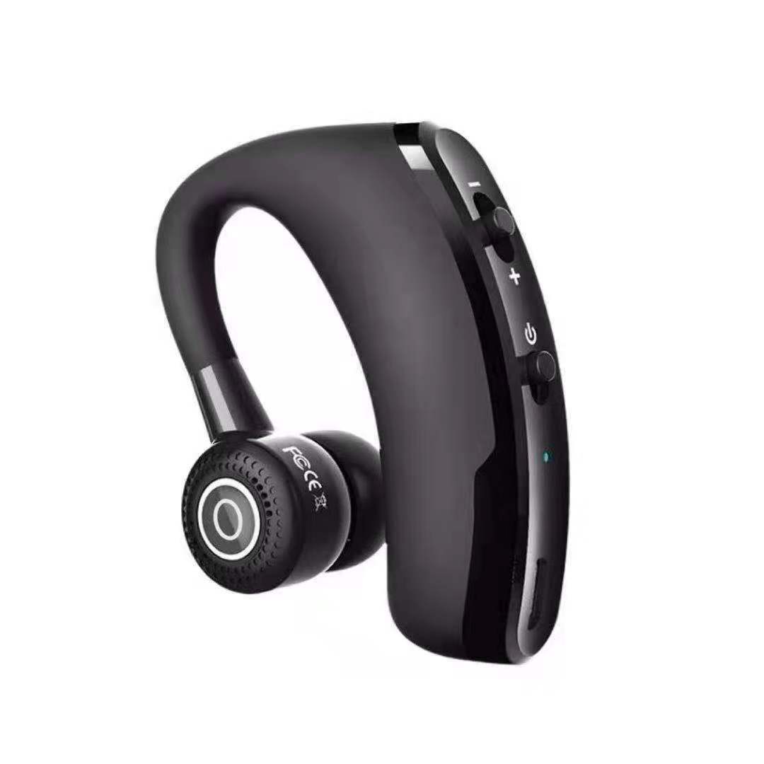 Ultra long standby noise-cancelling wireless Business Bluetooth headset Ultra long endurance hanging ear V9