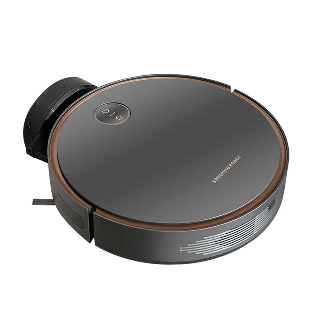 Robotic Vacuums TIZETH Intelligent Robot Vacuum Cleaner Automatic Wireless Sweeper Floor Cleaning Wet and Dry Dual Use 231130