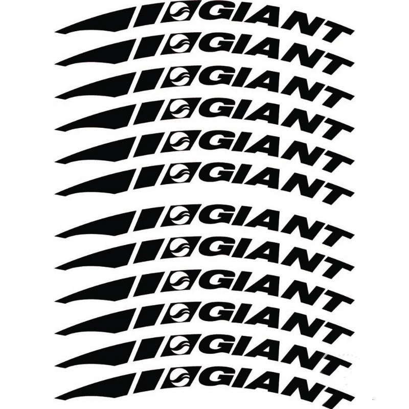 Bike Groupsets MTB Rim Stickers Road Bike Wheel Set Decals Cycling Reflective Stickers 20" 24" 26" 27.5" 29" 700C Bicycle Acc