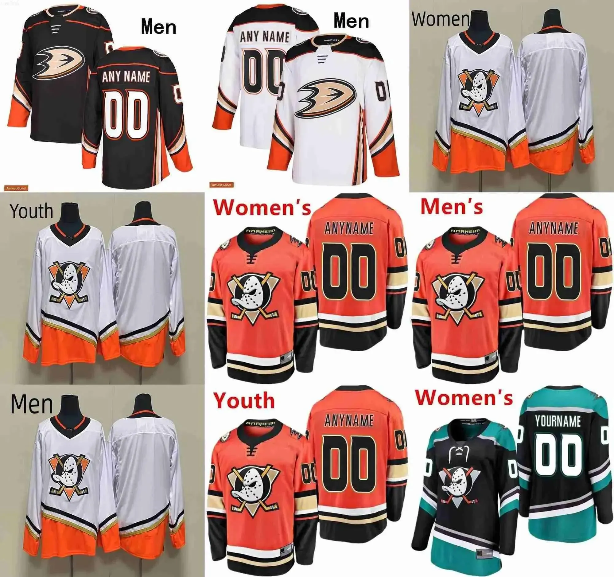 custom Men women youth Anaheim''Ducks''Hockey Jerseys 11 Trevor Zegras 19 Troy Terry 49 Max Jones 38 Derek Grant 17 Scott Harrington 7 Jayso