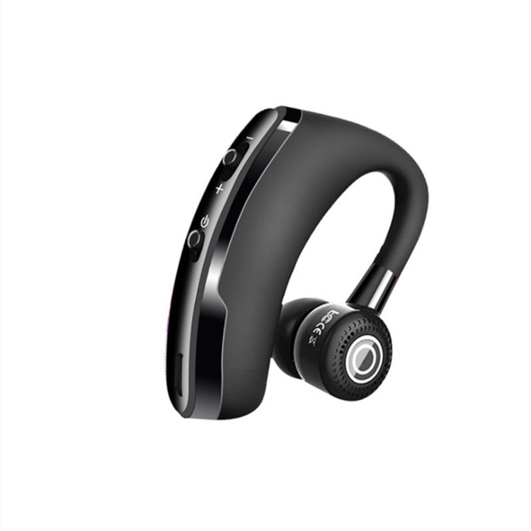 Ultra long standby noise-cancelling wireless Business Bluetooth headset Ultra long endurance hanging ear V9