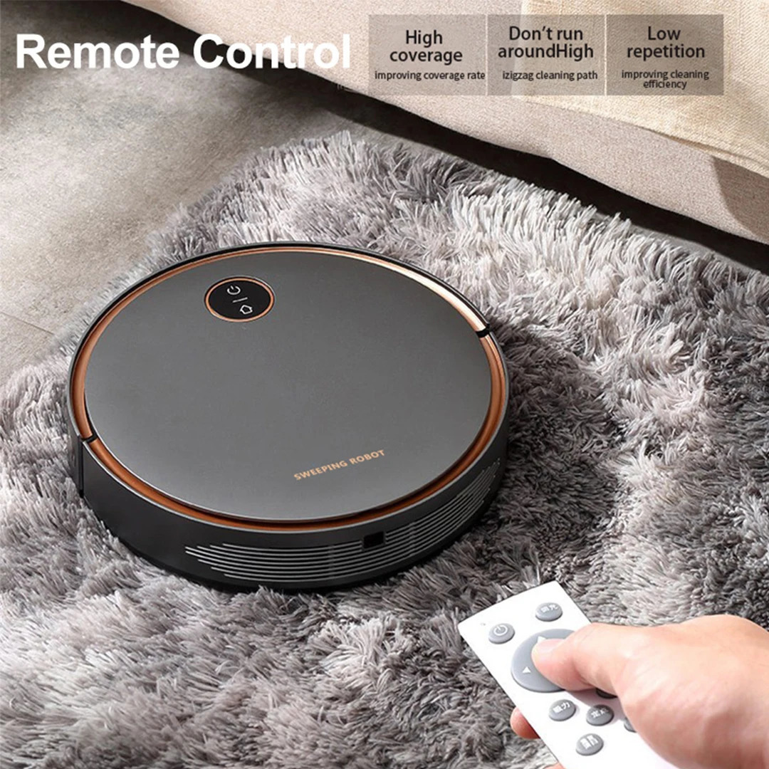 Robotic Vacuums TIZETH Intelligent Robot Vacuum Cleaner Automatic Wireless Sweeper Floor Cleaning Wet and Dry Dual Use 231130