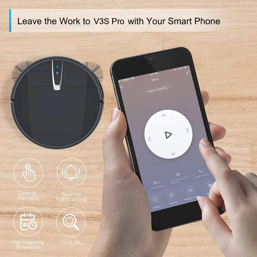 Robotic Vacuums 3800PA Robot Vacuum Cleaner Sweeper Smart Autocharge Draw Cleaning Area On Map Mopping Sweeping For Home 231130