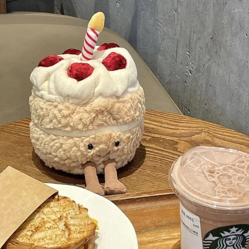 Jellycat Birthday Cake Plush: Kawaii Decor, Cute Plushie Gift for Kids & Adults dh5727163