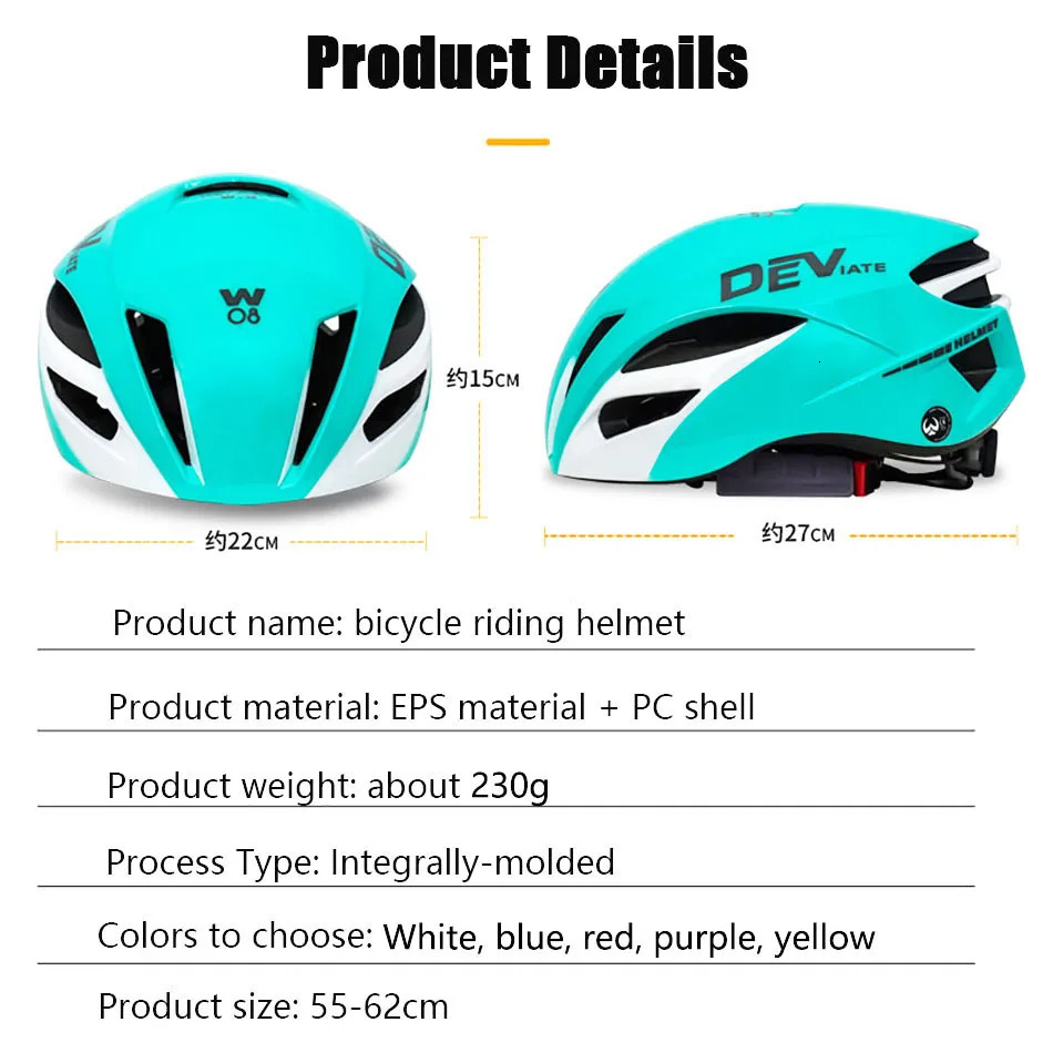 Cycling Helmets Ultralight Road Bicycle Helmet Bike Helmet Racing Outdoor Sports Mountain Cycling Helmets Women Men Riding Hats Casco Ciclismo 231201