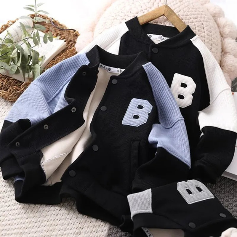 Jackets Spring Girls Jackets Autumn Winter Baseball Jackets Coats Teens Boys Cardigan Children Outwear Bomber Kids Jackets for Girls 231130