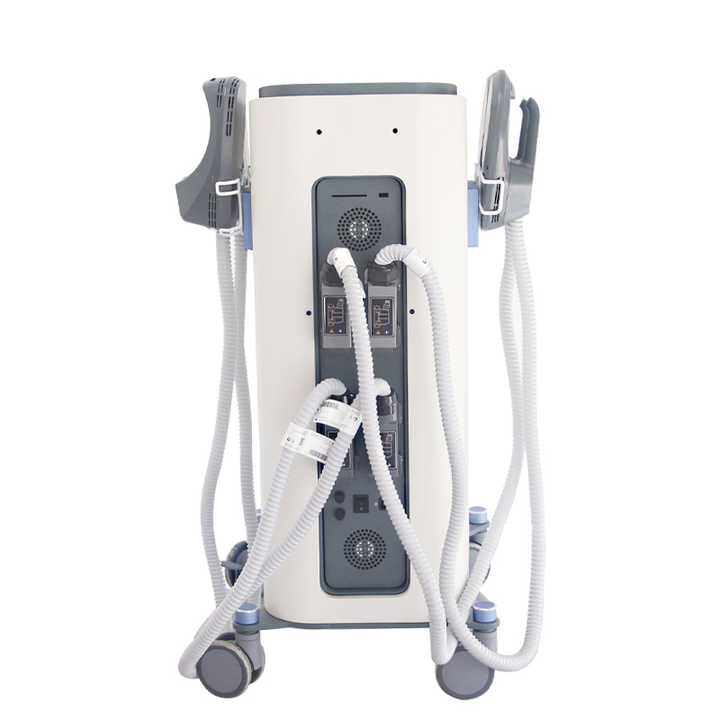 Factory Directly 4 Handles Muscle Stimulator Hi-Emt EmSlim Neo RF Muscle Sculpting Butt Lift Body Sculpting Massage Sliming Machine RF