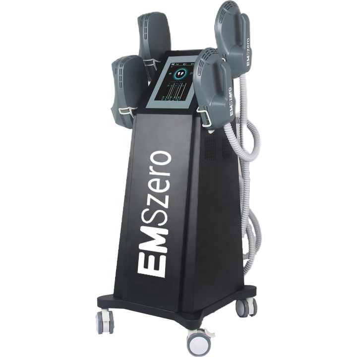 2024 EMSZERO Neo RF Nova Body Sculpt Device 13 Tesla HI-EMT Slimming Machine with 4 pcs RF Handles Pelvic Stimulation Pads