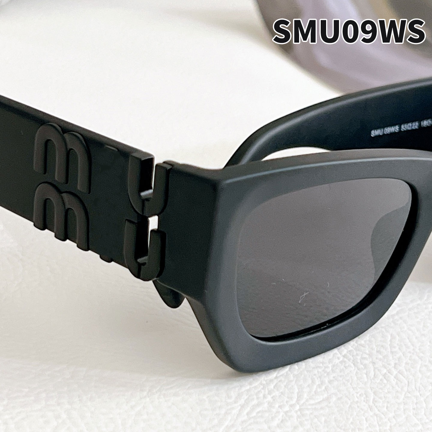 Miumius SMU09WS sunglasses men women luxury designer miui miui sunglasses high quality PC advanced plate glasses