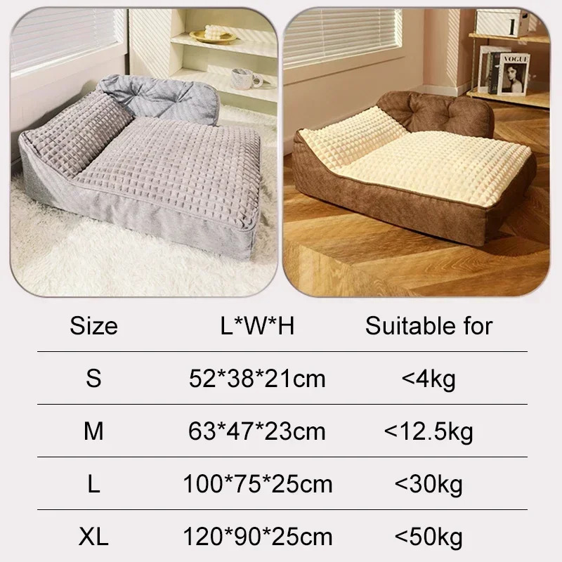 kennels pens Dog Blanket Bed Dog Cat Warm Sleeping Bed Cozy Nest Mat Medium Large Dogs Thicken Cushion Kennel Cat Pad Pet Supplies 231130
