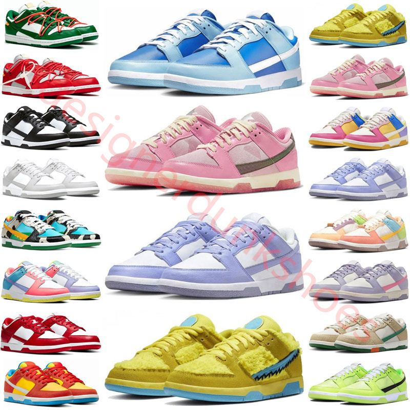 Running Shoes Big Size 48 Us 14 Men Trainers Woman Lows Panda White Black Grey Fog Triple Pink University Blue Argon Orange Lobster Unc Wolf Sneakers