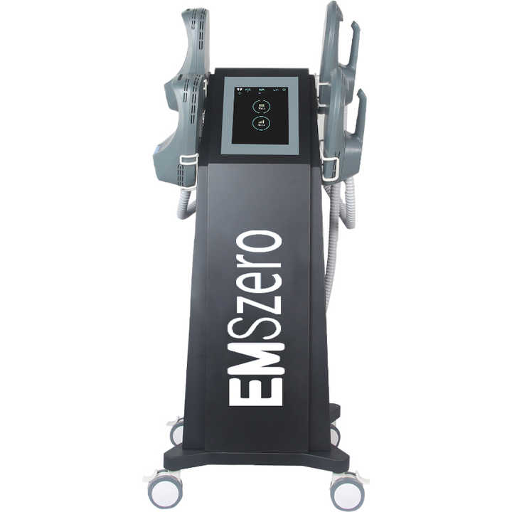 2024 EMSZERO Neo RF Nova Body Sculpt Device 13 Tesla HI-EMT Slimming Machine with 4 pcs RF Handles Pelvic Stimulation Pads