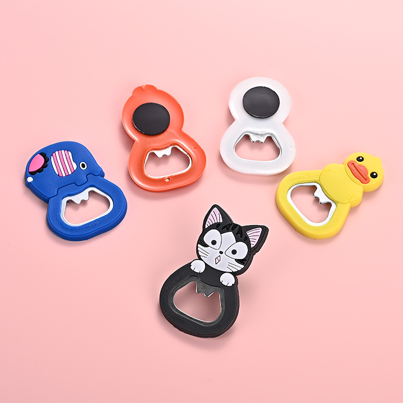 Animals Portable Beer Opener Wine Bottle Opener Restaurant Gift Kitchen Tool Birthday Gift Party Supplies Integrated Lid Opener HZ0079
