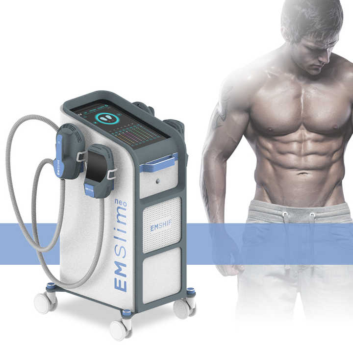 Factory Wholesale HI-EMT NEO Sculpt Slimming Equipment Shaping Fat Reduce Build Muscle Electromagnetic Stimulation Emslim Make Body Slim And Stronger 