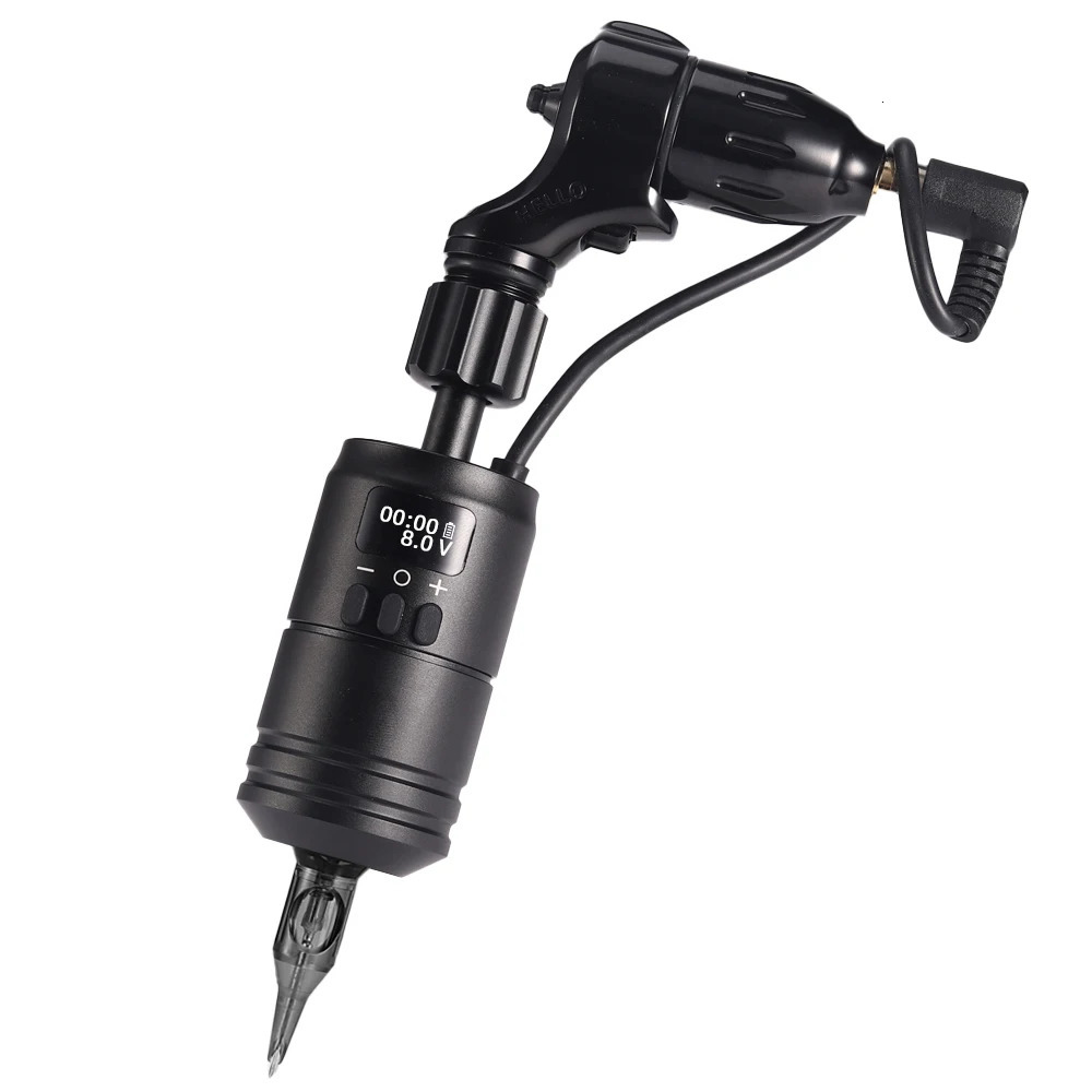 Tattoo Grips Wireless Cartridge Grip Battery For Rotary Machine Supply 231130
