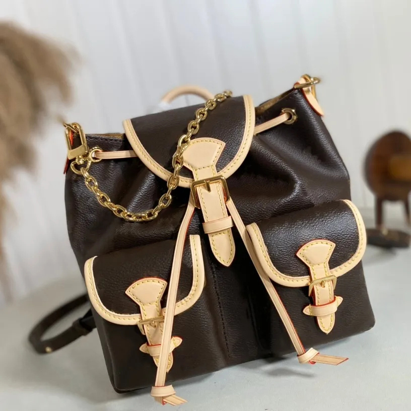 Ladies Fashion Casual Designe Luxury PM Bag Backpack Schoolbag Pack Sport & Outdoor Packs Quality Pouch Purse women shoulderbag messenger bag crossbody