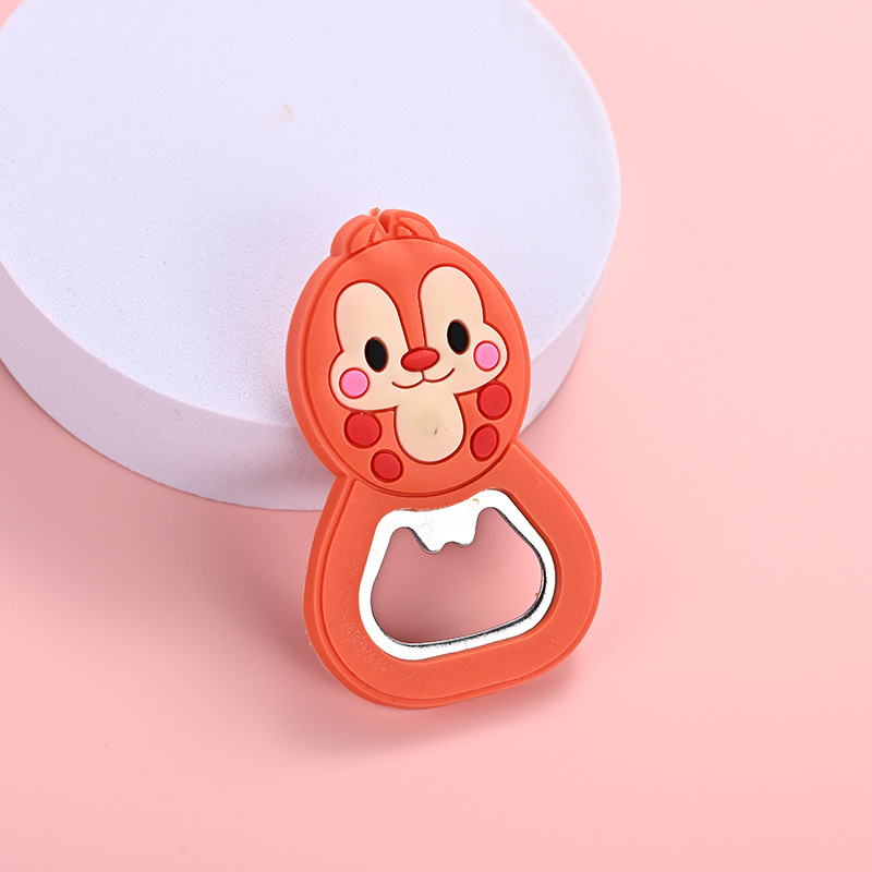 Animals Portable Beer Opener Wine Bottle Opener Restaurant Gift Kitchen Tool Birthday Gift Party Supplies Integrated Lid Opener HZ0079