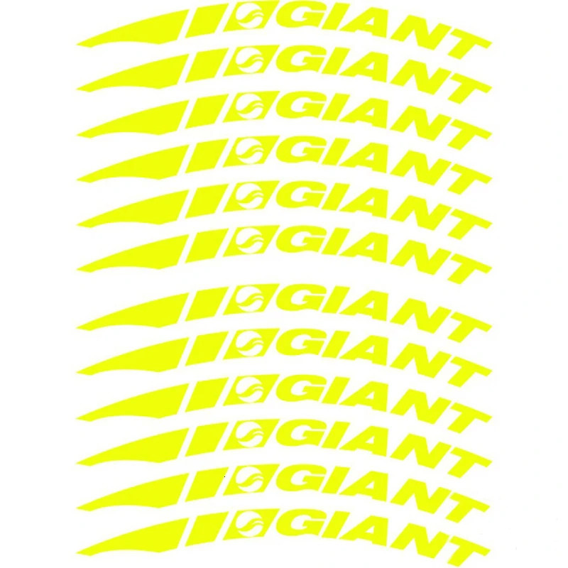 Bike Groupsets MTB Rim Stickers Road Bike Wheel Set Decals Cycling Reflective Stickers 20" 24" 26" 27.5" 29" 700C Bicycle Acc