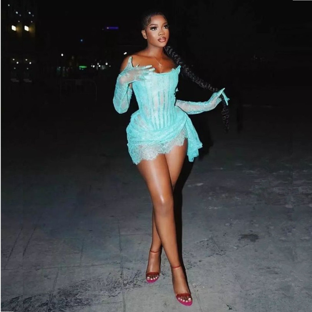 Cute A Line Sweetheart Corset Gold Homecoming Dress with Beading Bodycon Mini Cocktail Graduation Dresses Short Prom Dress 05