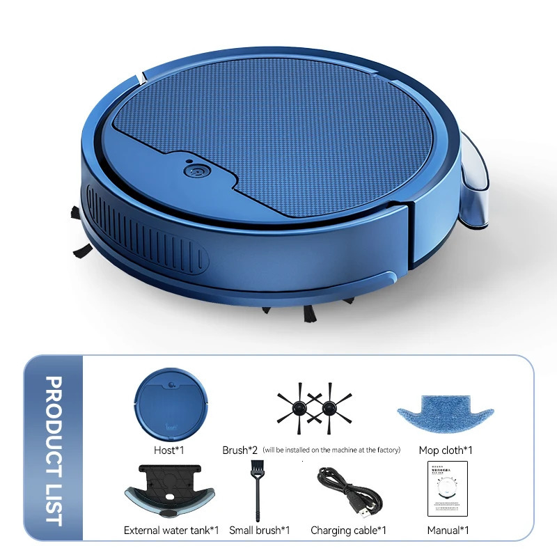 Robotic Vacuums 2023 BowAI 3 In 1 Smart Sweeping Robot APP remote Control Super Quiet Sweeper and Vacuuming For Home Office Use 231130