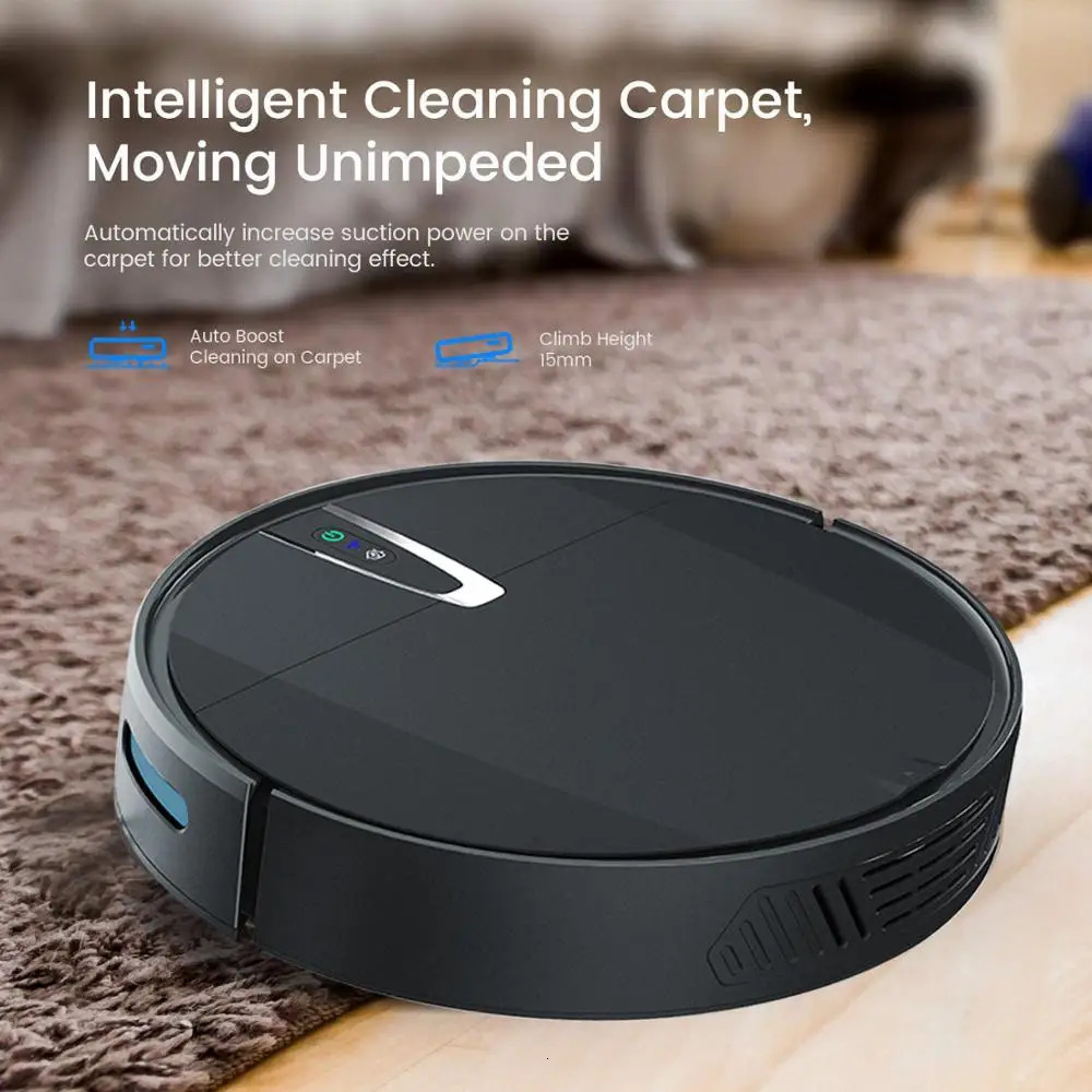 Robotic Vacuums 3800PA Robot Vacuum Cleaner Sweeper Smart Autocharge Draw Cleaning Area On Map Mopping Sweeping For Home 231130