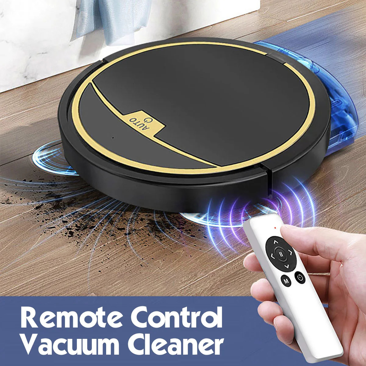 Robotic Vacuums USB Rechargeable RC Intellligent Automatic Floor Sweeper With Water Tank Wet Dry Mop Robot Vacuum Cleaner 231130