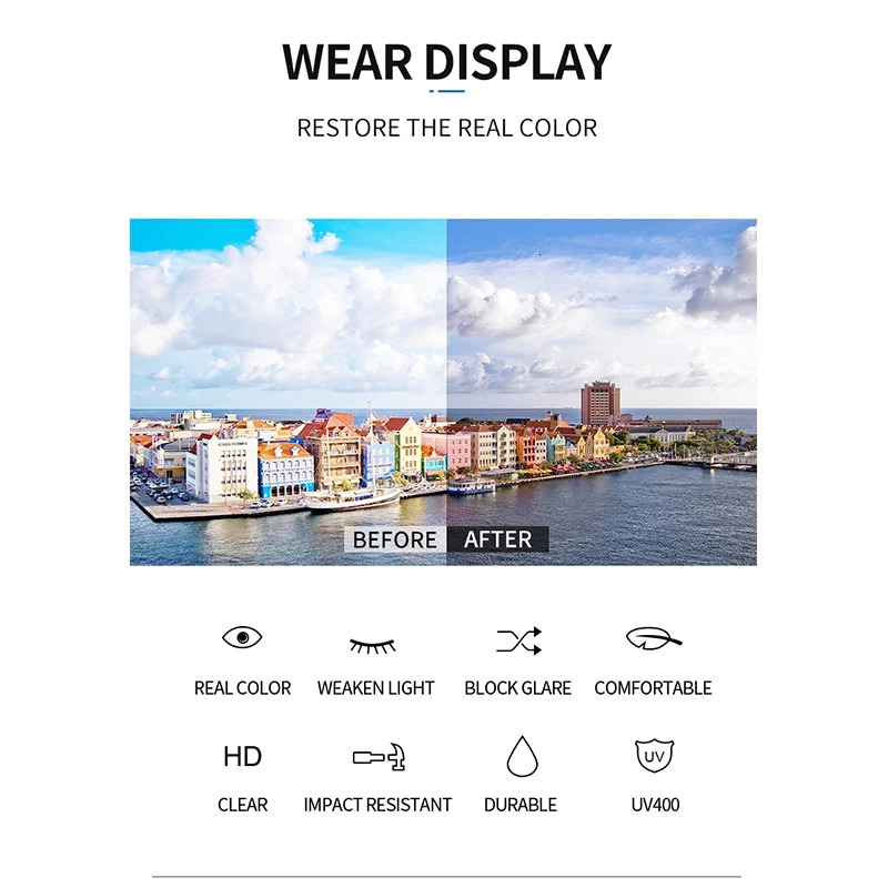 Sunglasses Frames XJiea Rectangular Rimless Fashion Men Outdoor Sun Glasses Summer Women Decorative Eyewear Shopping Drive to Wear 231130