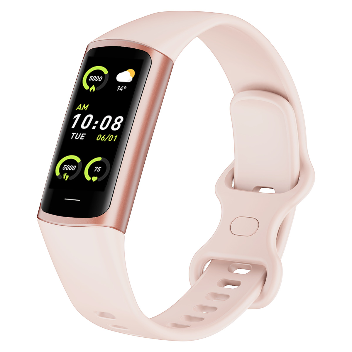 Smart Bracelet C68L TFT IPS Color Screen Fitness Tracker Smart Wristband Watch Waterproof Wristband BT Calling Smart Band