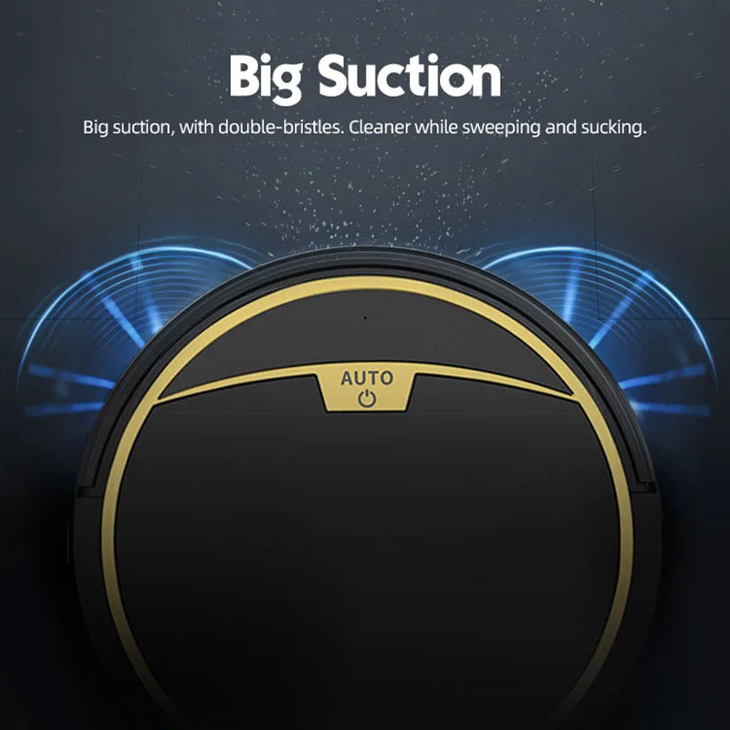 Robotic Vacuums USB Rechargeable RC Intellligent Automatic Floor Sweeper With Water Tank Wet Dry Mop Robot Vacuum Cleaner 231130
