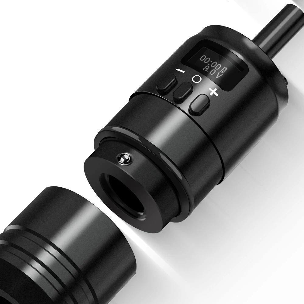 Tattoo Grips Wireless Cartridge Grip Battery For Rotary Machine Supply 231130