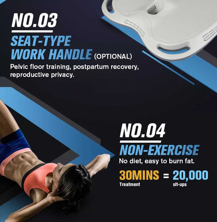 2024 EMSZERO Neo RF Nova Body Sculpt Device 13 Tesla HI-EMT Slimming Machine with 4 pcs RF Handles Pelvic Stimulation Pads