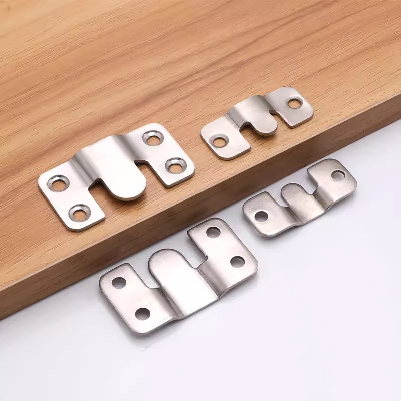 wall bracket Furniture fitting bed corner sofa hinge hanger buckle sheet mirror frame hook DIY picture building hardware part