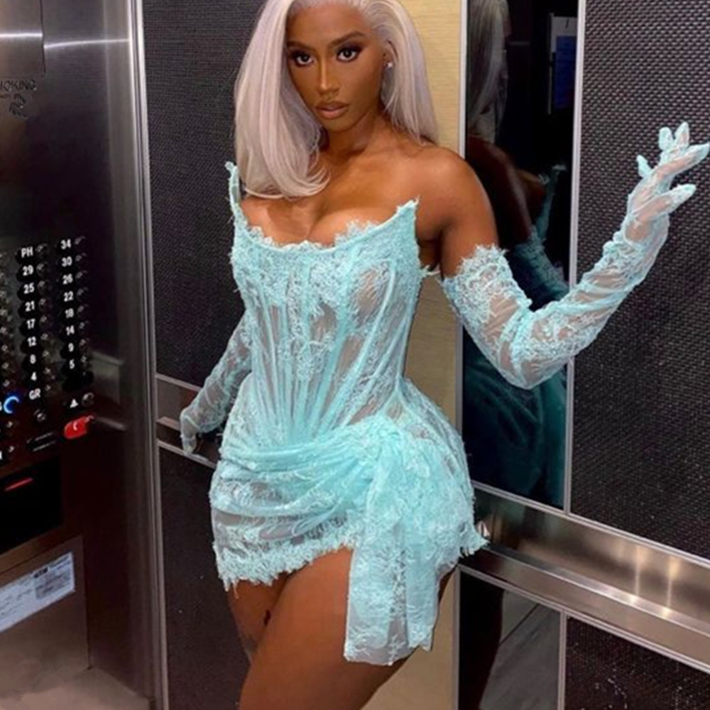 Cute A Line Sweetheart Corset Gold Homecoming Dress with Beading Bodycon Mini Cocktail Graduation Dresses Short Prom Dress 05