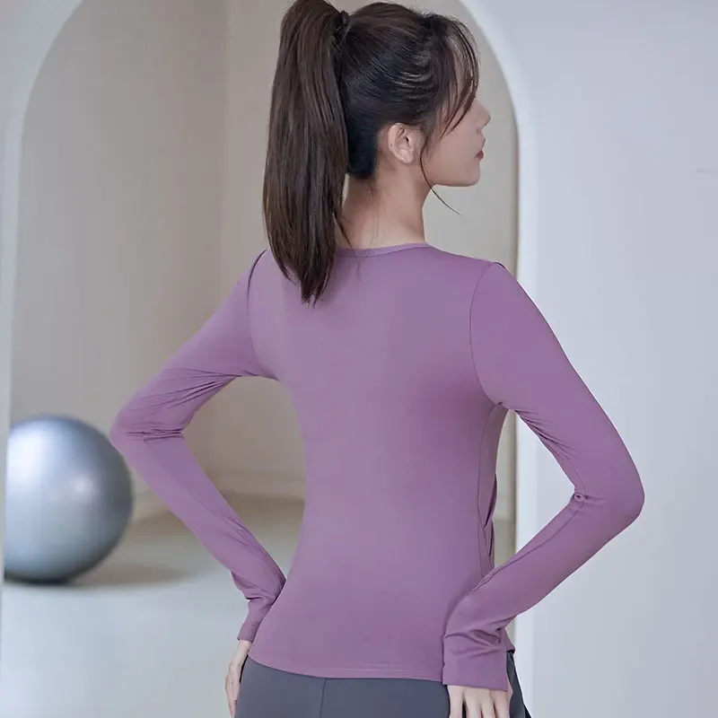 Sports Shirts Women Top Yoga Clothing Gym Sportswear Woman Sport Shirt Women Yoga Wear Ladies Women's Workout Blouses Clothes
