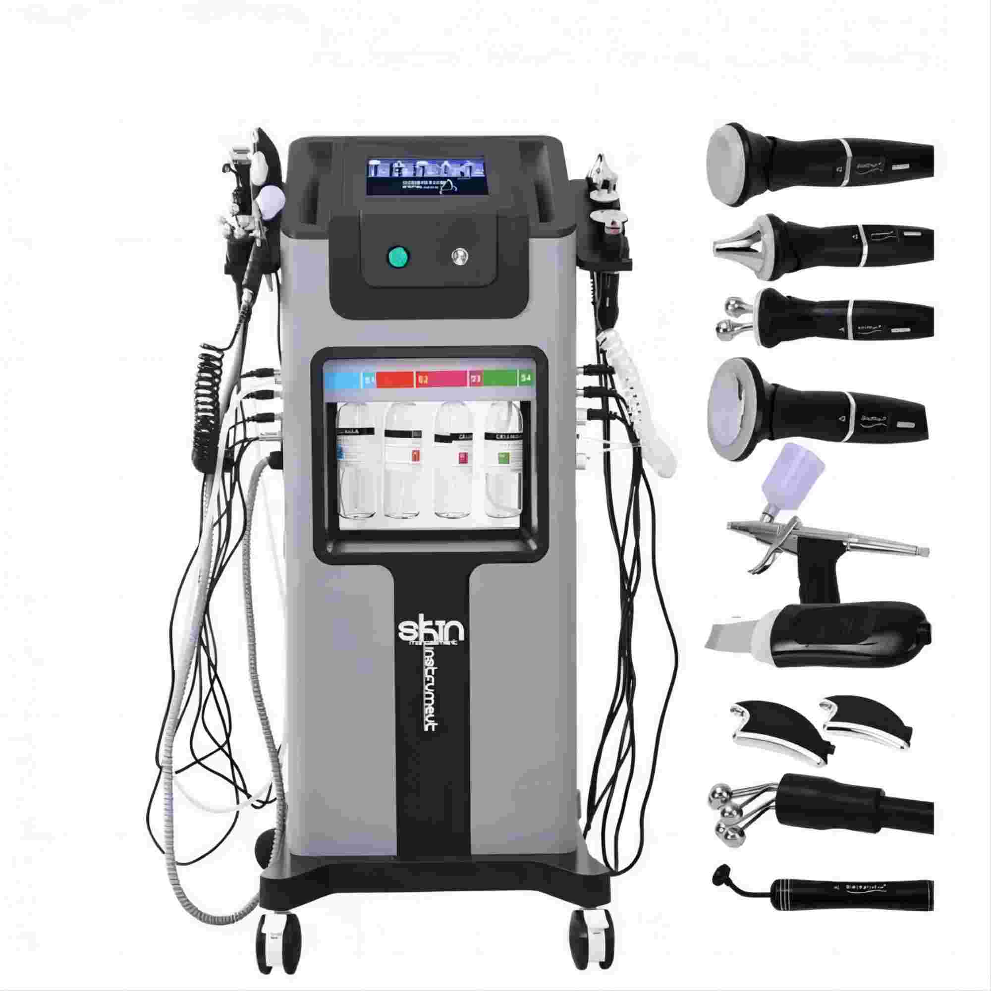 Jet Peel Oxygen Beauty Galvanic Beauty Machine Water Beauty Beauty Beauty Dermabrasion Microdermabrasion Machine