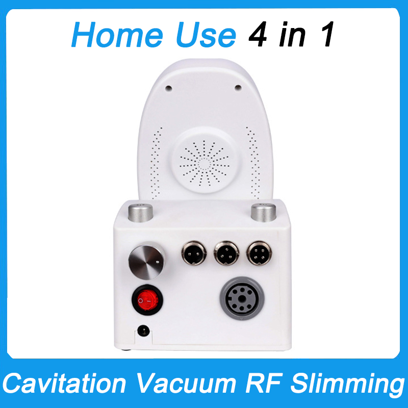 New 40K Ultrasonic RF Vacuum Cavitation Weight Fat Loss Professional 4 In 1 Body Slimming Machine Lipo Cavi System Skin Tightening Face Lifting Anti A
