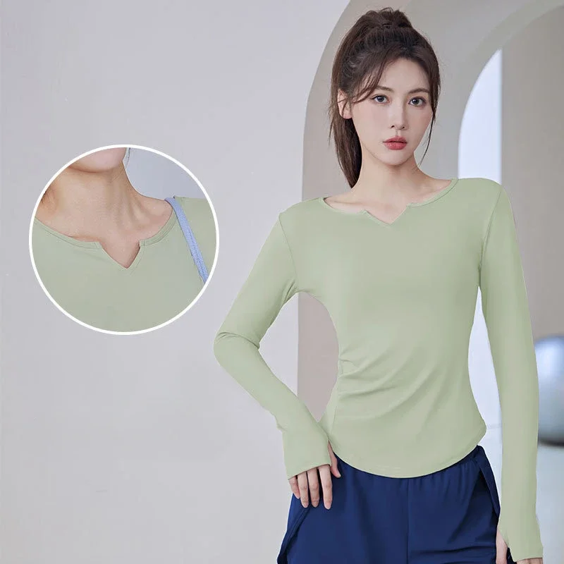 Sports Shirts Women Top Yoga Clothing Gym Sportswear Woman Sport Shirt Women Yoga Wear Ladies Women's Workout Blouses Clothes