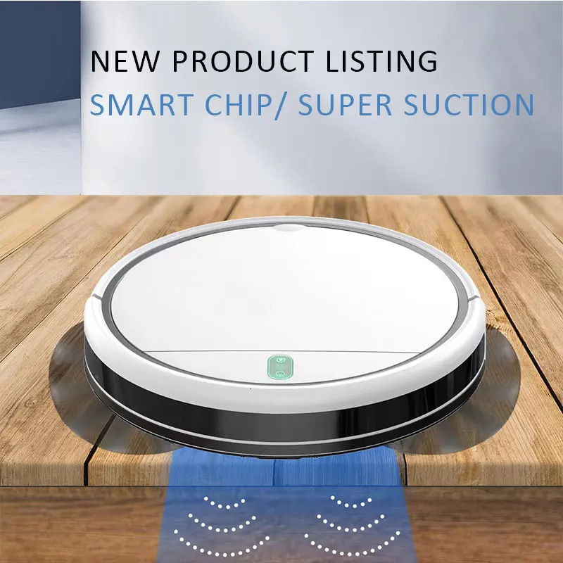 Robotic Vacuums 3600PA Robot Vacuum Cleaner Smart Automatic Charging Navigation Area On Map Intelligent Home Appliance Sweeping Sweeper 231130