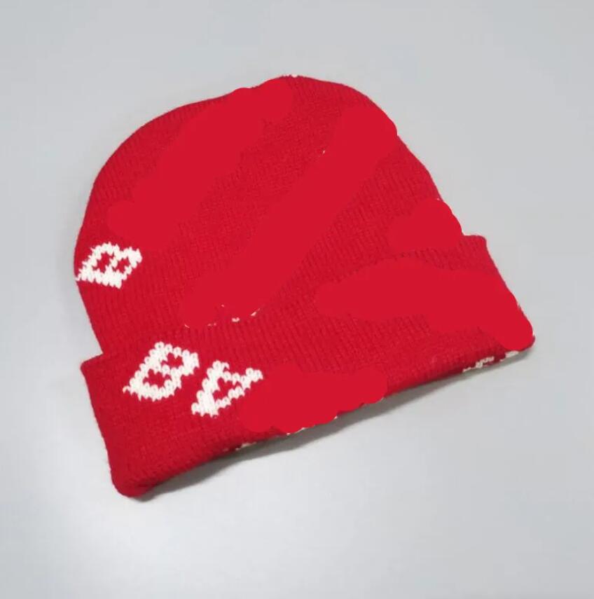 Fashion Designer hats Men's and women's beanie fall/winter thermal knit hat ski brand bonnet High Quality plaid Skull Hat Luxury warm Hats