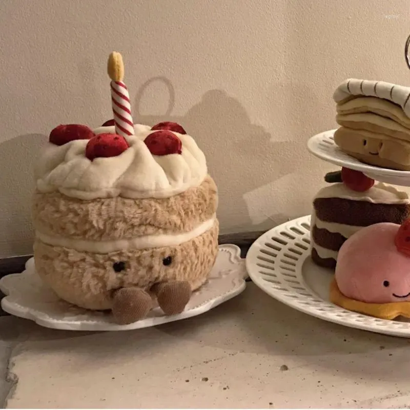 Jellycat Birthday Cake Plush: Kawaii Decor, Cute Plushie Gift for Kids & Adults dh5727163