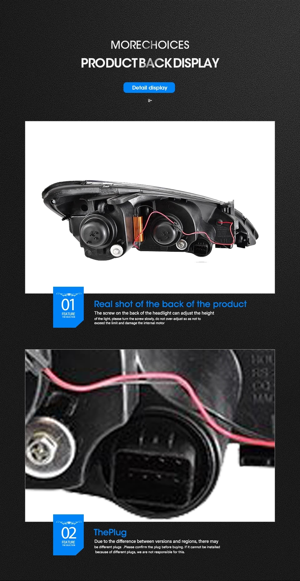 Car Headlights Genesis Coupe LED Headlight 2009-2012 Headlights For Hyundai DRL Turn Signal High Beam Angel Eye Light