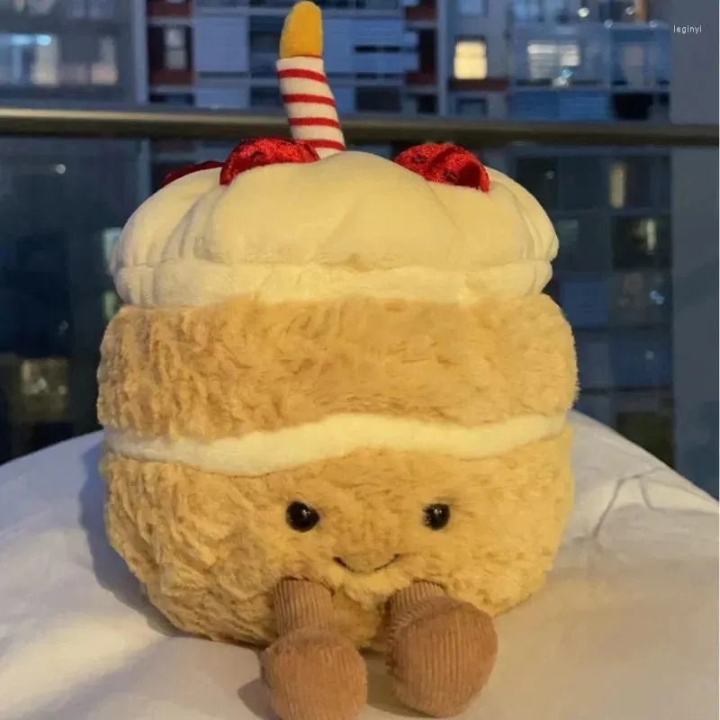 Jellycat Birthday Cake Plush: Kawaii Decor, Cute Plushie Gift for Kids & Adults dh5727163