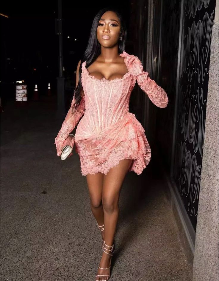 Cute A Line Sweetheart Corset Gold Homecoming Dress with Beading Bodycon Mini Cocktail Graduation Dresses Short Prom Dress 05