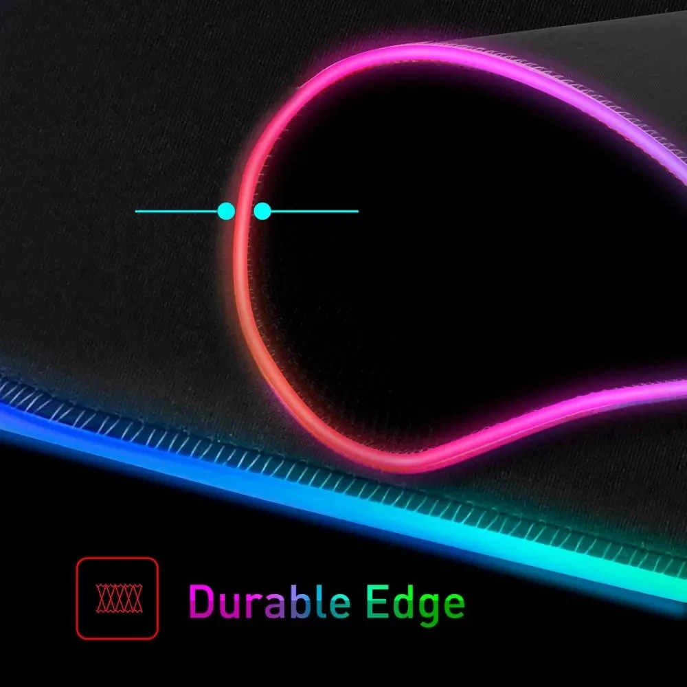 Mouse Pads Wrist Rests Desk mat Pad Gamer MSI Gaming Mousepad RGB Accessories Pc Full Mat Computer Desks Diy LED Mausepad 231130