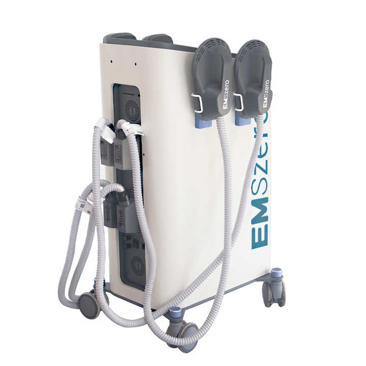 Factory Directly 4 Handles Muscle Stimulator Hi-Emt EmSlim Neo RF Muscle Sculpting Butt Lift Body Sculpting Massage Sliming Machine RF