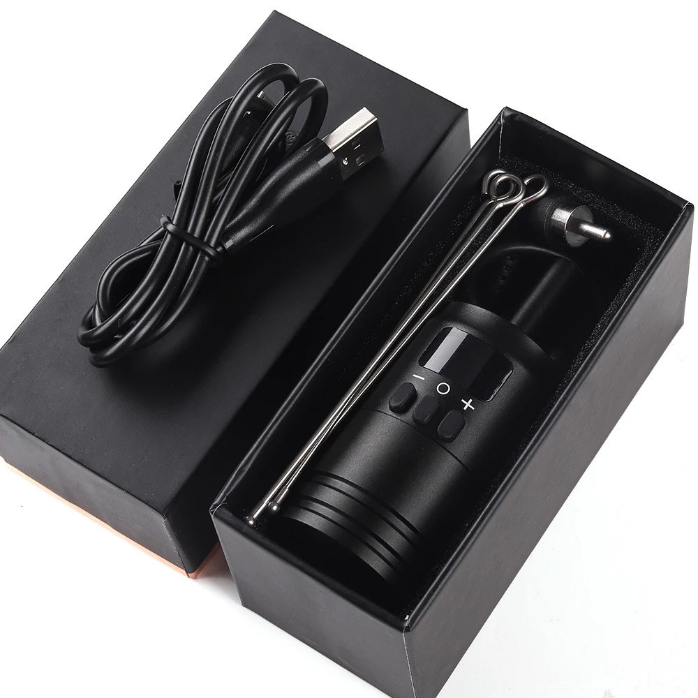 Tattoo Grips Wireless Cartridge Grip Battery For Rotary Machine Supply 231130