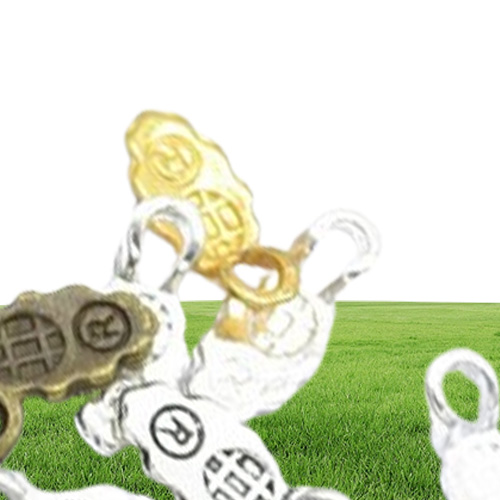 1000pcs lot Spoon Oval Scrabble Glue On Earring Bails for Fitting Glass Tiles Pendants for DIY Making in 4 colors