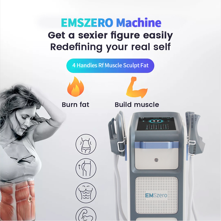 Hi-Emt EmSlim Neo RF Sliming Machine Muscle Slim Muscle Stimulator Electromagnetic Ems Body Sculpt Device Body Shaping Machine