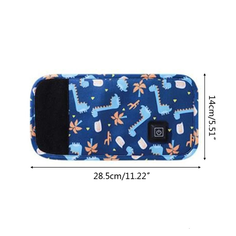 Bottle Warmers Sterilizers# Portable USB Baby Bottle Warmer Travel Milk Warmer Infant Feeding Bottle Heated Cover Insulation Thermostat Heater Drop 23