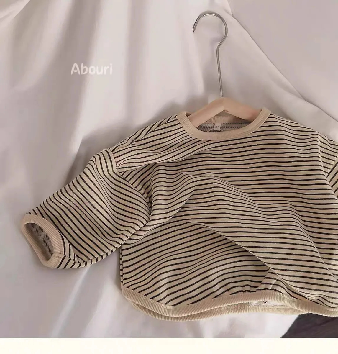 Hoodies Sweatshirts Spring And Autumn Childrens Wear Boys Tshirt Korean Style Girls Sweatshirt Baby Loose Long Sleeve Childrens Top 231201